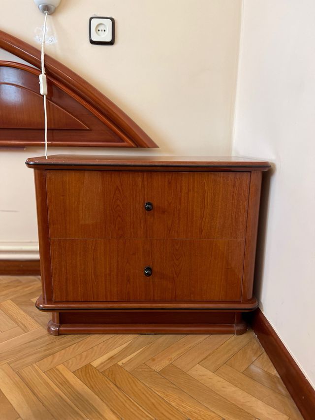 Cabecero cama matrimonio + 2 mesillas