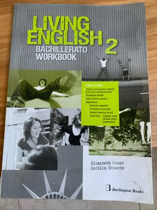 Living english 2º Bachillerato: Workbook