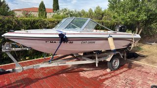 Glastron SV144 75cv: motor fueraborda