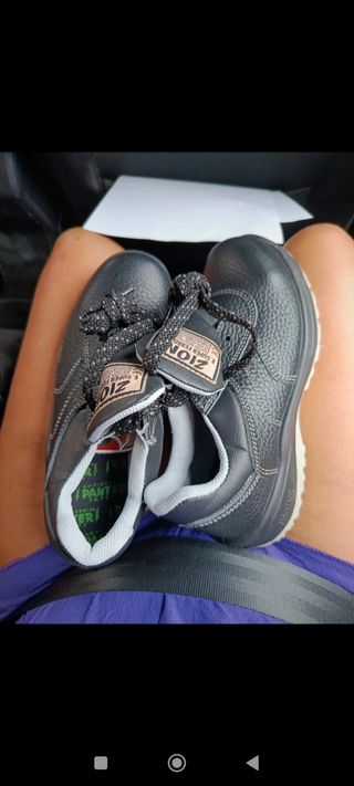 Zapatos Zion - Seguridad - Negro