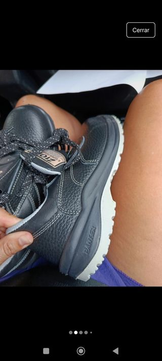 Zapatos Zion - Seguridad - Negro