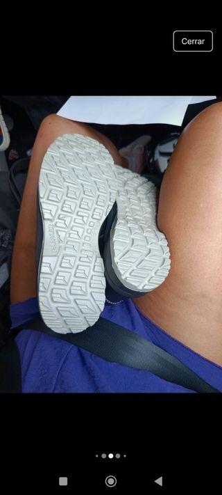 Zapatos Zion - Seguridad - Negro