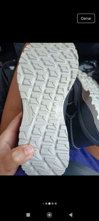 Zapatos Zion - Seguridad - Negro