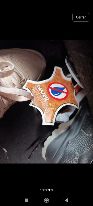 Zapatos Zion - Seguridad - Negro