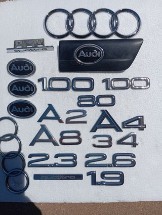 Emblemas Audi 