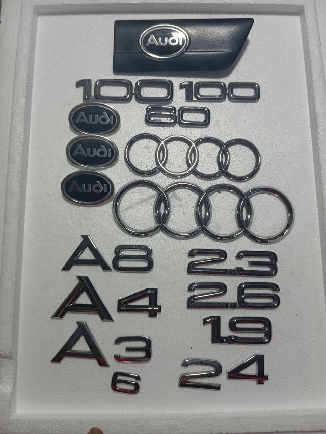 Emblemas Audi