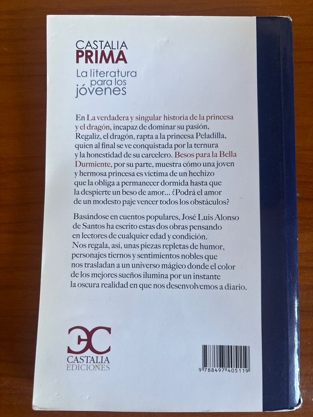 La verdadera y singular historia de la princesa...
