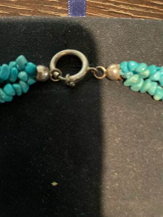 Collana Turchese Argento