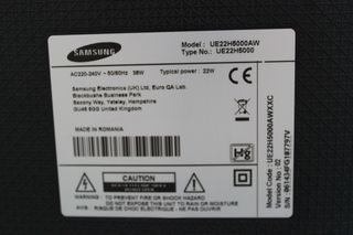 TV / Monitor Samsung 22" LED UE22H5000AW