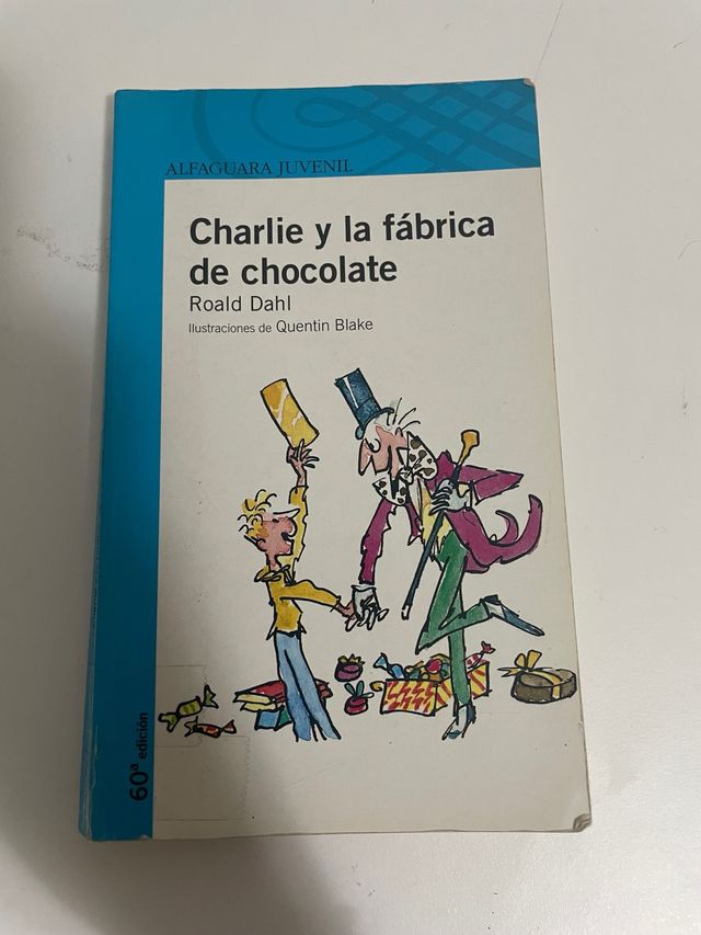 CHARLIE Y LA FABRICA DE CHOCOLATE