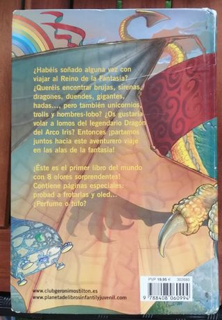 Colección Gerónimo Stilton (libros 1 al 5)