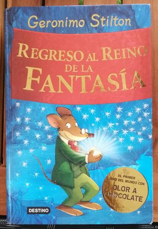 Colección Gerónimo Stilton (libros 1 al 5)