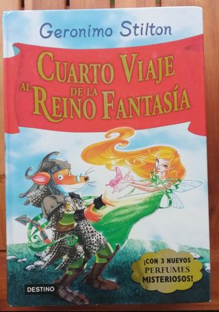 Colección Gerónimo Stilton (libros 1 al 5)