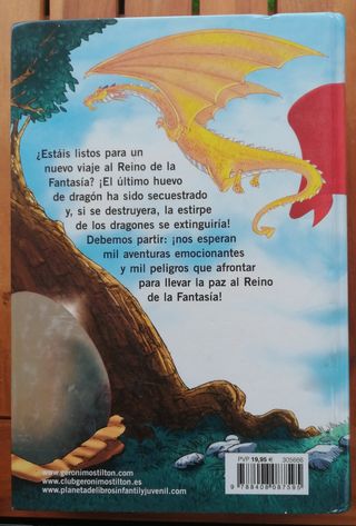 Colección Gerónimo Stilton (libros 1 al 5)