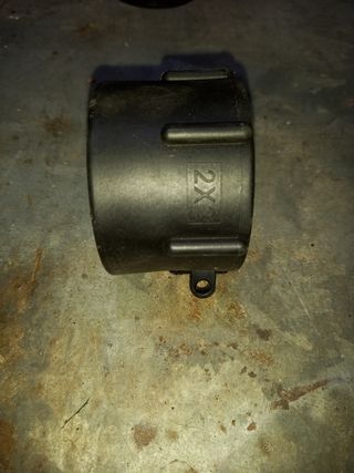Adaptador IBC a 2" - Conector de rosca universal.