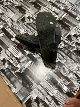 Zapatos Tout Simplement grises 40