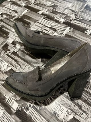 Zapatos Tout Simplement grises 40