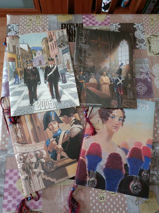 Calendari Carabinieri + cartoline