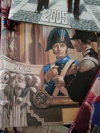Calendari Carabinieri + cartoline