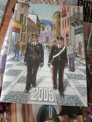 Calendari Carabinieri + cartoline