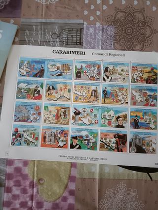 Calendari Carabinieri + cartoline