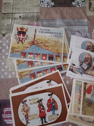 Calendari Carabinieri + cartoline