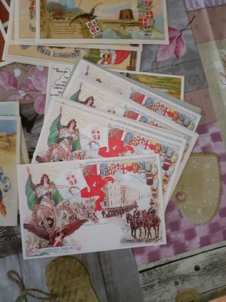 Calendari Carabinieri + cartoline