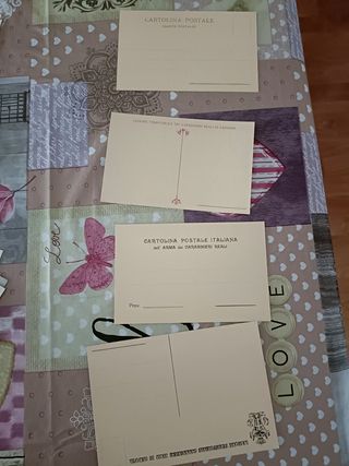 Calendari Carabinieri + cartoline