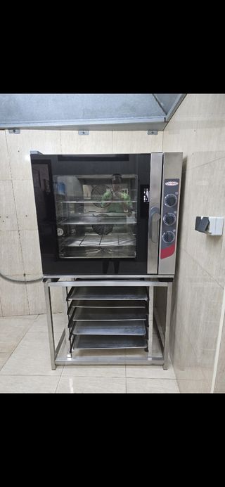 Horno industrial usado