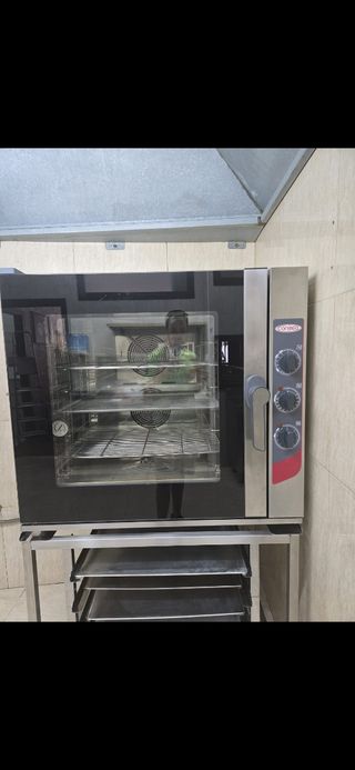 Horno industrial usado