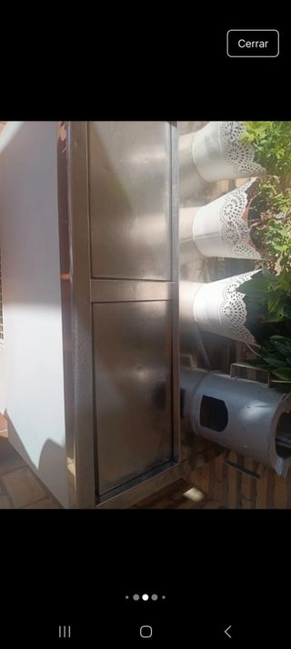 Nevera botellera vintage