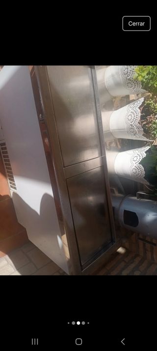 Nevera botellera vintage