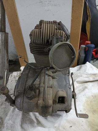 Motor Ducati 250 Luxe completo