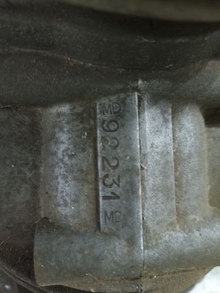 Motor Ducati 250 Luxe completo