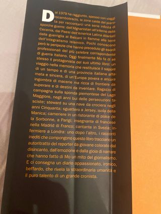 Ma nemmeno malinconia. Storia di una vita randagia