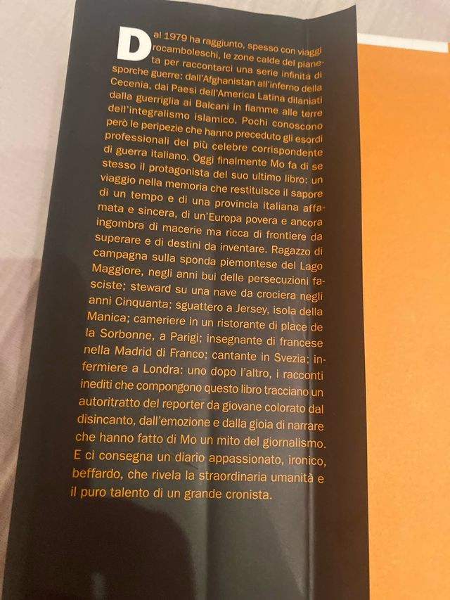 Ma nemmeno malinconia. Storia di una vita randagia