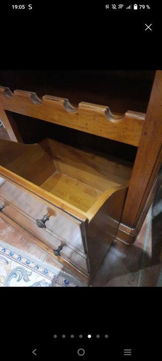 Mueble botellero