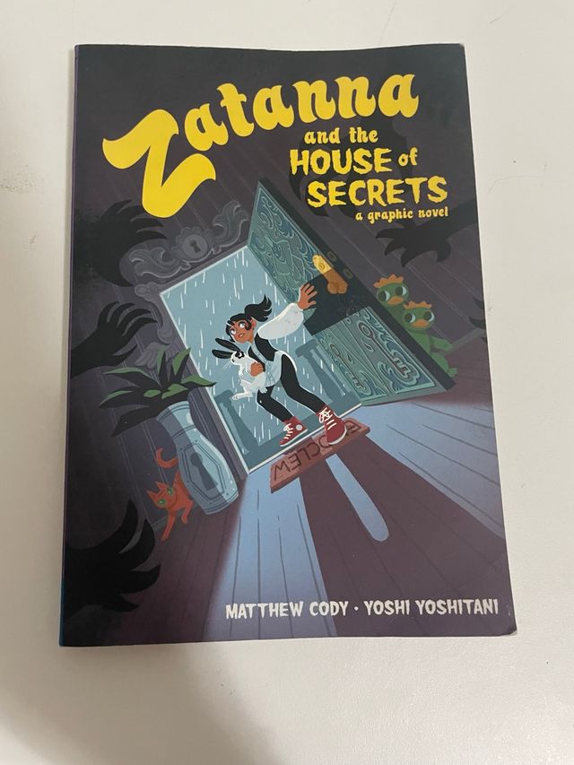 Zatanna and the House of Secrets
