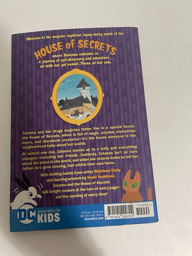Zatanna and the House of Secrets