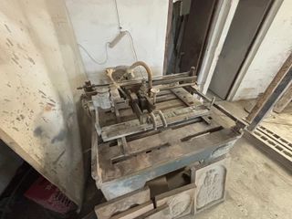 Pantógrafo TECNOGRAPH C-81-G y moldes