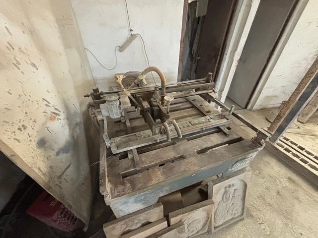 Pantógrafo TECNOGRAPH C-81-G y moldes