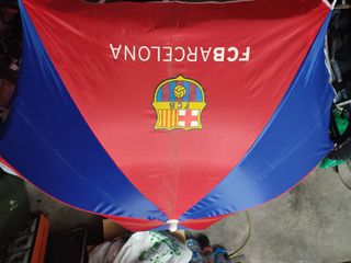 Sombrilla FC Barcelona