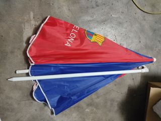Sombrilla FC Barcelona