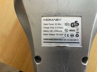 Aspirador de mano inalámbrico