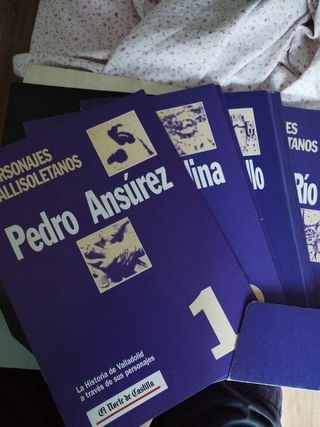 Historia de Valladolid: Personajes