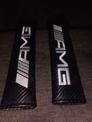 Cubre cinturones AMG Mercedes Benz