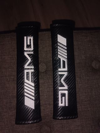 Cubre cinturones AMG Mercedes Benz