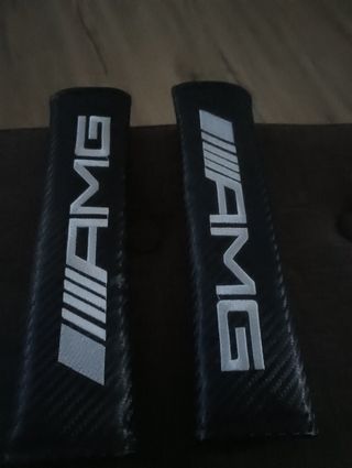Cubre cinturones AMG Mercedes Benz
