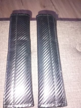 Cubre cinturones AMG Mercedes Benz