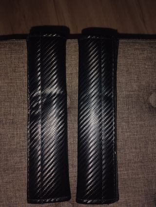 Cubre cinturones AMG Mercedes Benz